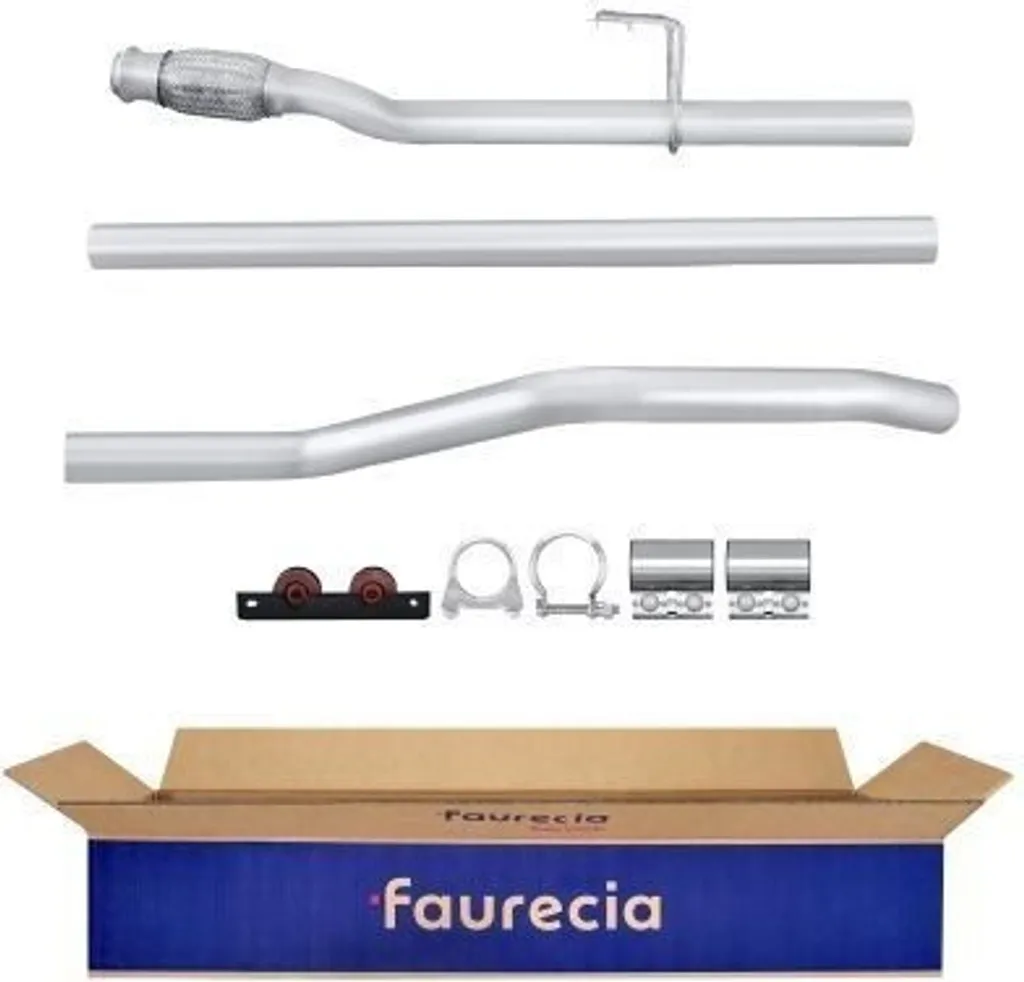 Réparation Échappement Peugeot 407 : Tuyau Central HELLA 8LA 366 002