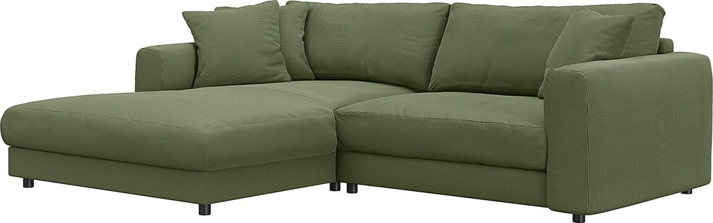 home24 Ecksofa mit Longchair