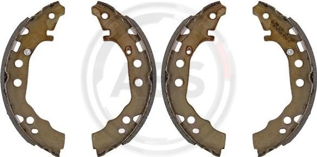 A.B.S. 9289 Set ganasce freno OE 0449552140 compatibile con Celica, IQ, Yaris