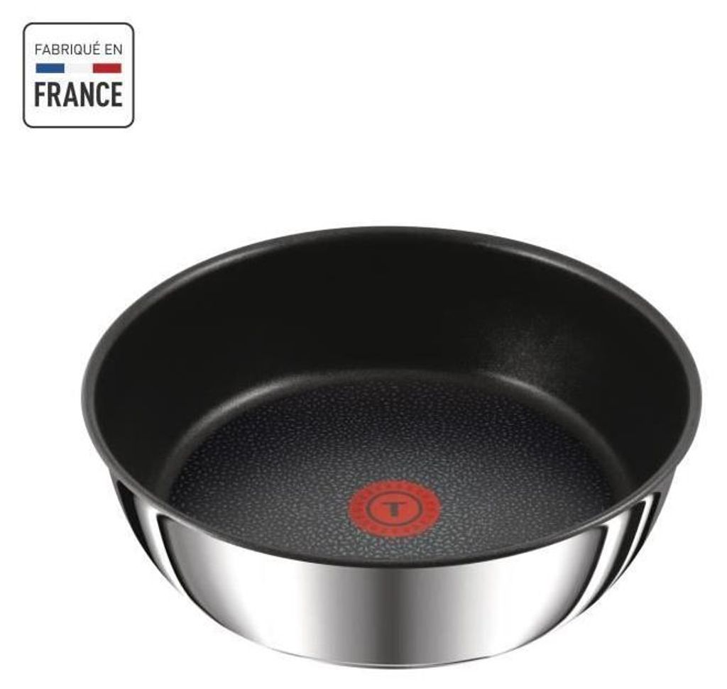 Tefal L97335, Patelnia uniwersalna, Stal nierdzewna, Stal Zdjęcie produktu 