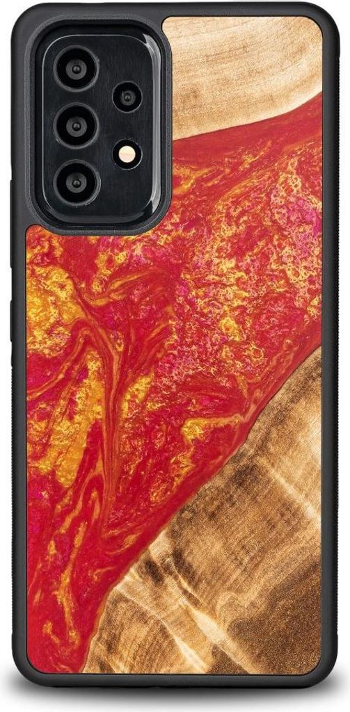 Bewood Einzigartige Hülle für Samsung Galaxy A53 5G - Neons - Paris