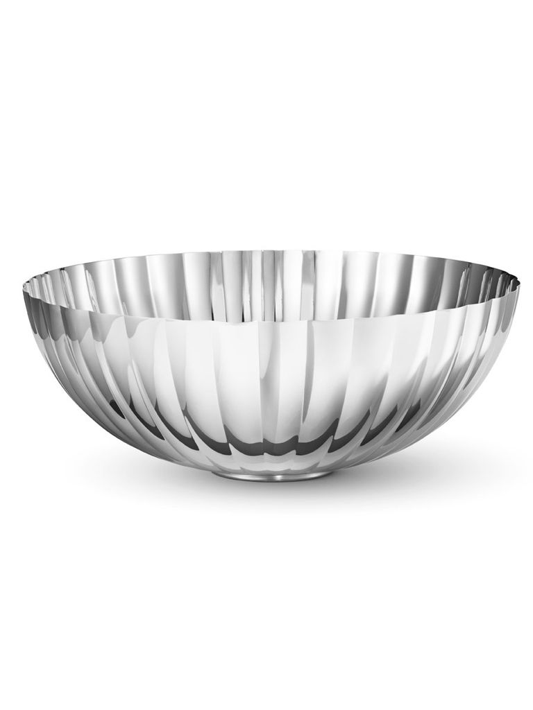 Georg Jensen BERNADOTTE BOWL STAINLESS STEEL LARGE 260 MM 10015892