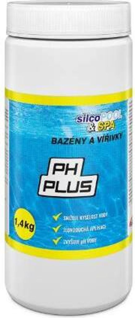 Bazénová chemie, pH plus, 1,4 kg, SILCO Obrázek produktu 