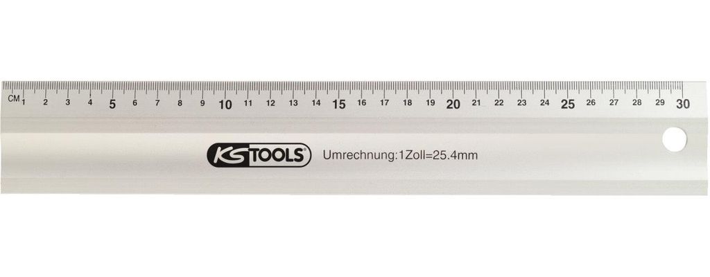 KS Tools Präzisions-Maßstab, 1000 mm