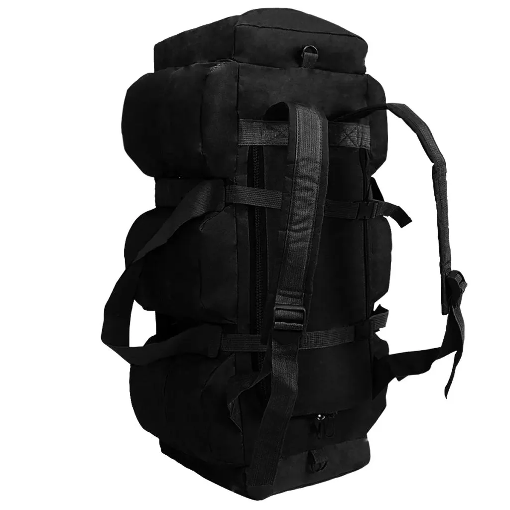 Sac marin militaire 85 L noir pour transporter vos objets lourds - 10