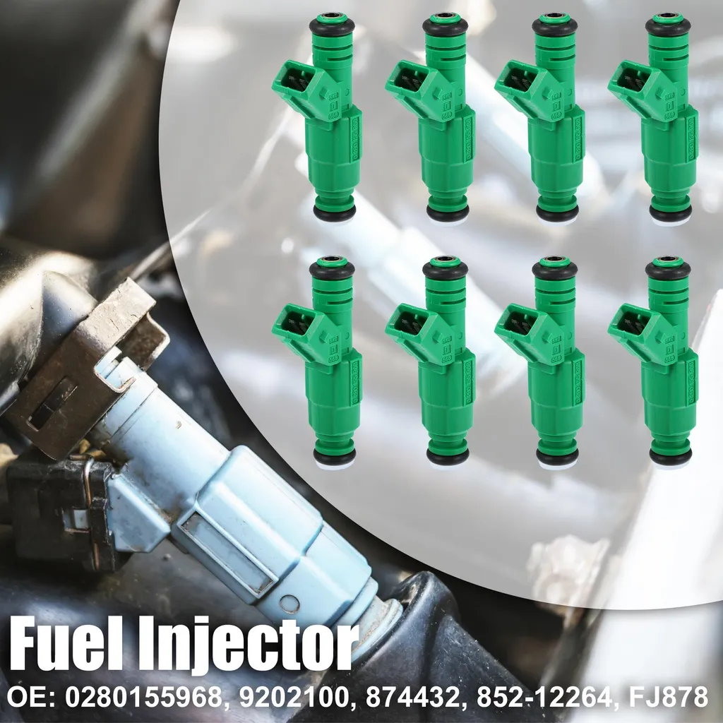 8 Injecteurs de Carburant 0280155968 pour Volvo V70 S60 R 2.5T AWD