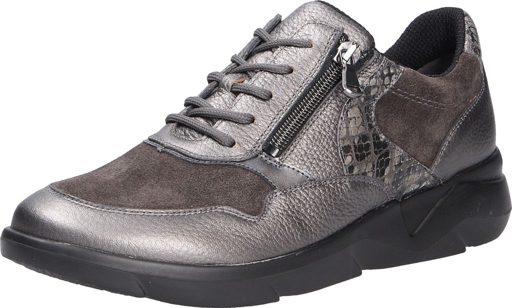 Waldläufer Damen Schnürschuhe Funky 31267-5, 31267-5.5, 31267-6, 31267-6.5, 31267-7 WDL-668001-403 asphalt/carbon 5.5