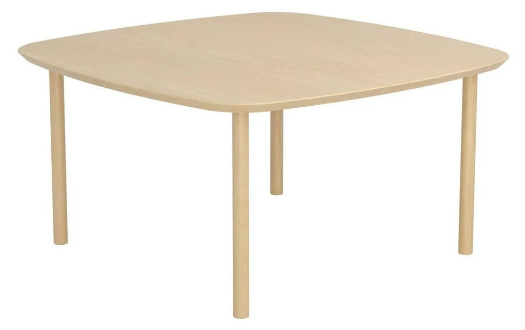 Table basse Eglo LIVING Nordic SINGINDA 424808 ronde en bois clair