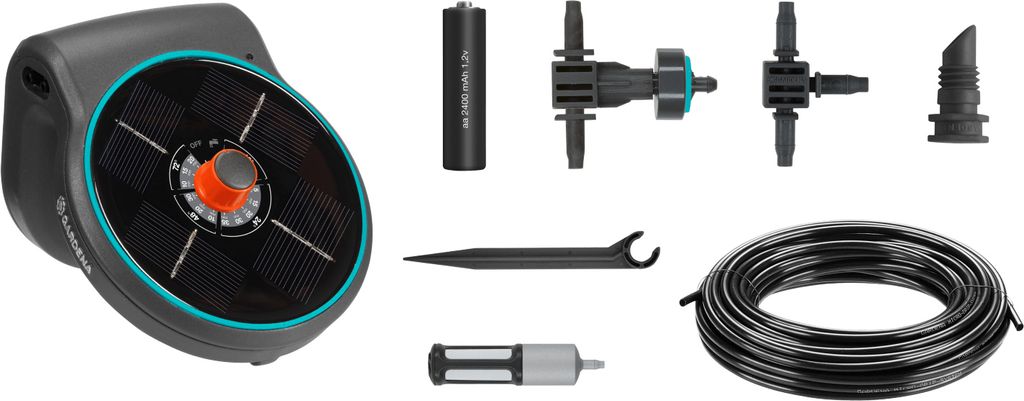 GARDENA Solar-Bewässerungs-Set AquaBloom Set Produktbild 