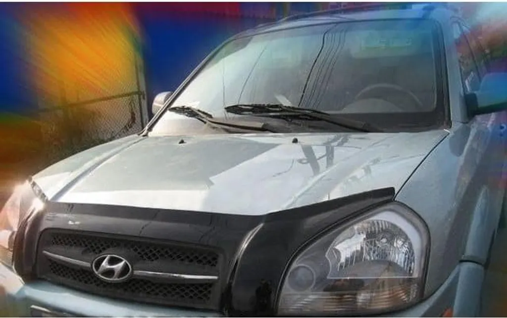 Déflecteur de capot Hyundai Tucson 2004-2010 : stop aux éclats de peinture