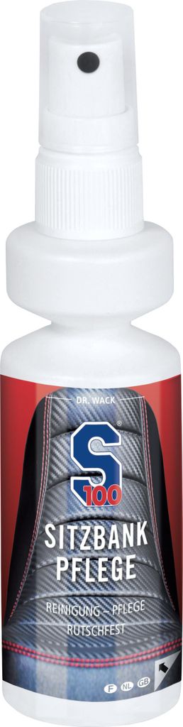 S100 Sitzbank-Pflege 100ml - UV-Schutz & Reinigung für Produktbild 
