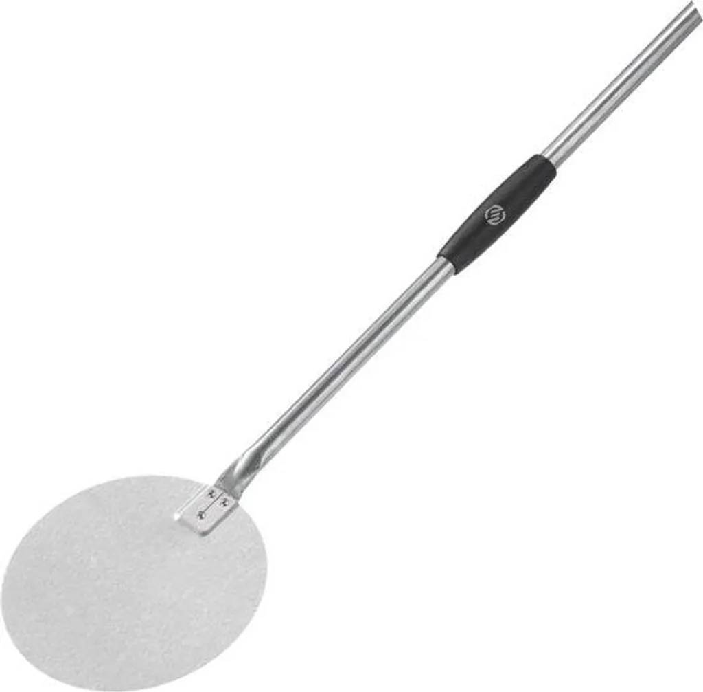 Pelle à pizza coulissante XL en inox avec surface anti-adhésive durable