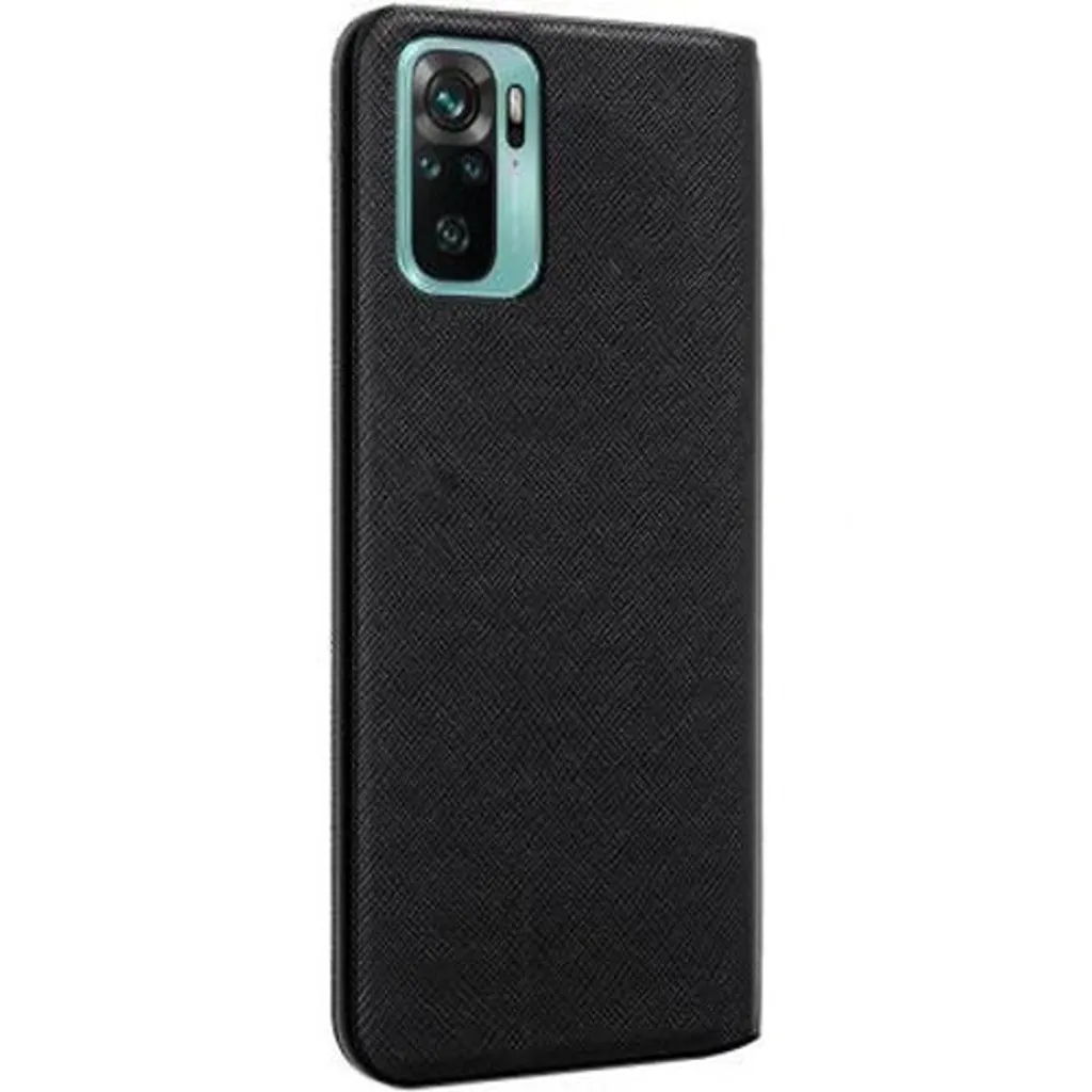 Custodia Xiaomi Redmi Note 10/10s BigBen Connected Folio Nero Stand - 2