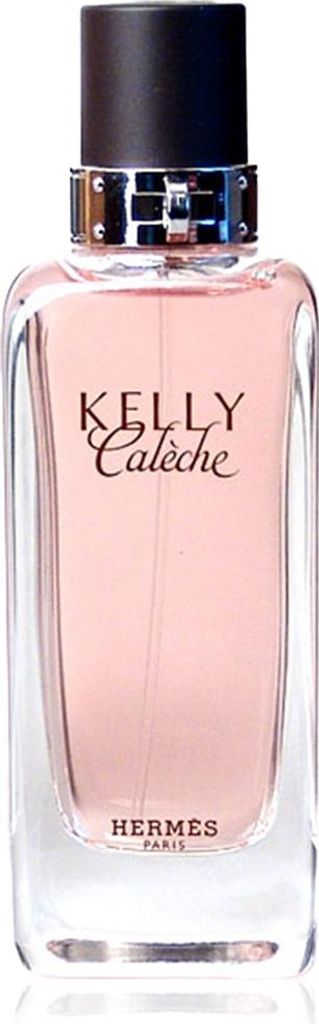 A perfume bottle on a white background.