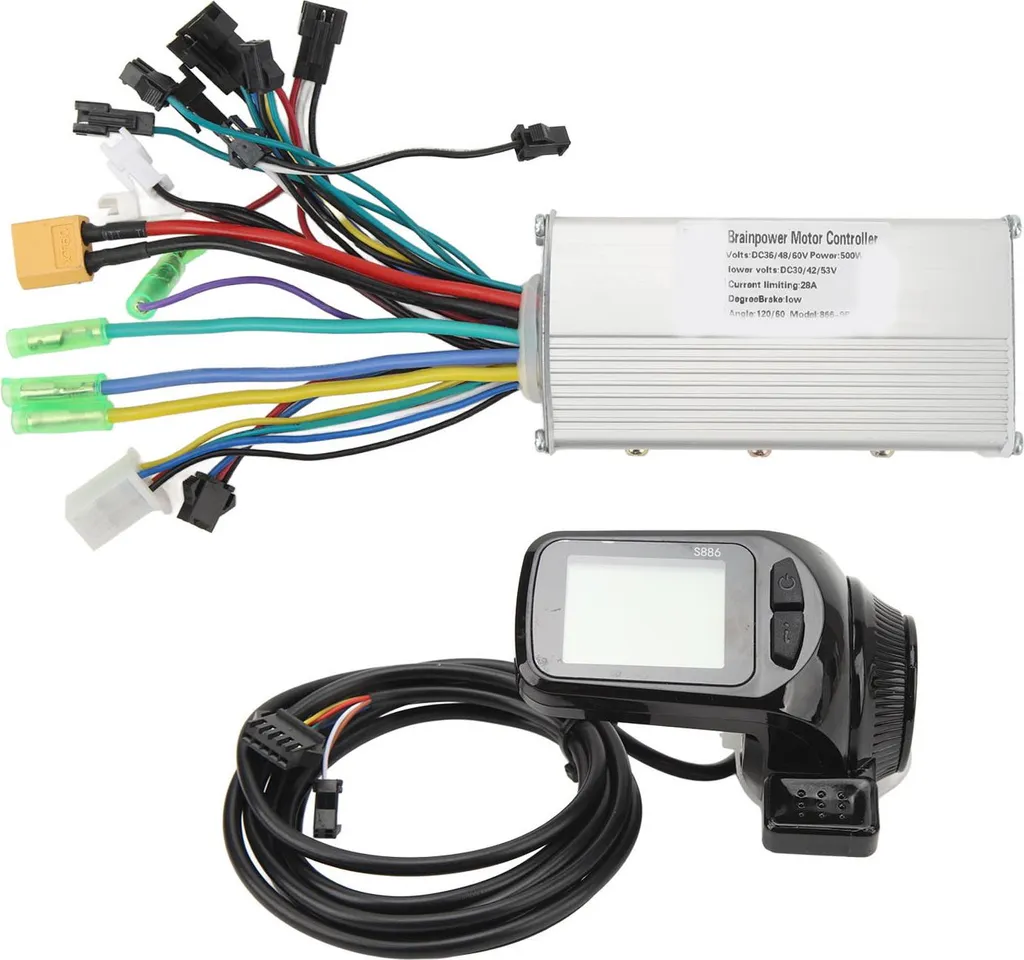 Contrôleur Brushless 36-60V 500W : Évitez les Pannes de Capteur Hall