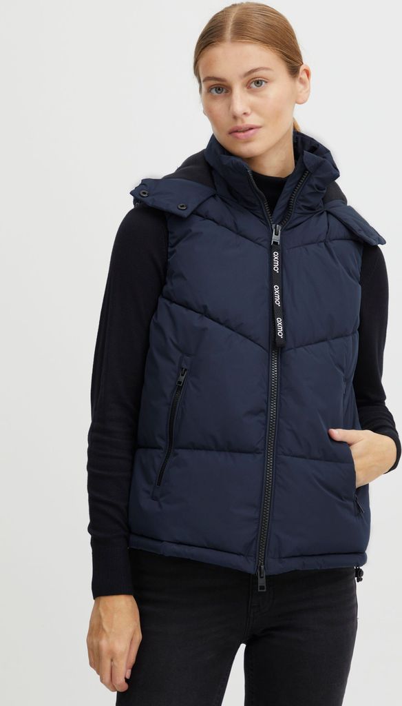 OXMO OXJuliette - 21800118ME Damen Weste Steppweste Outdoor Weste