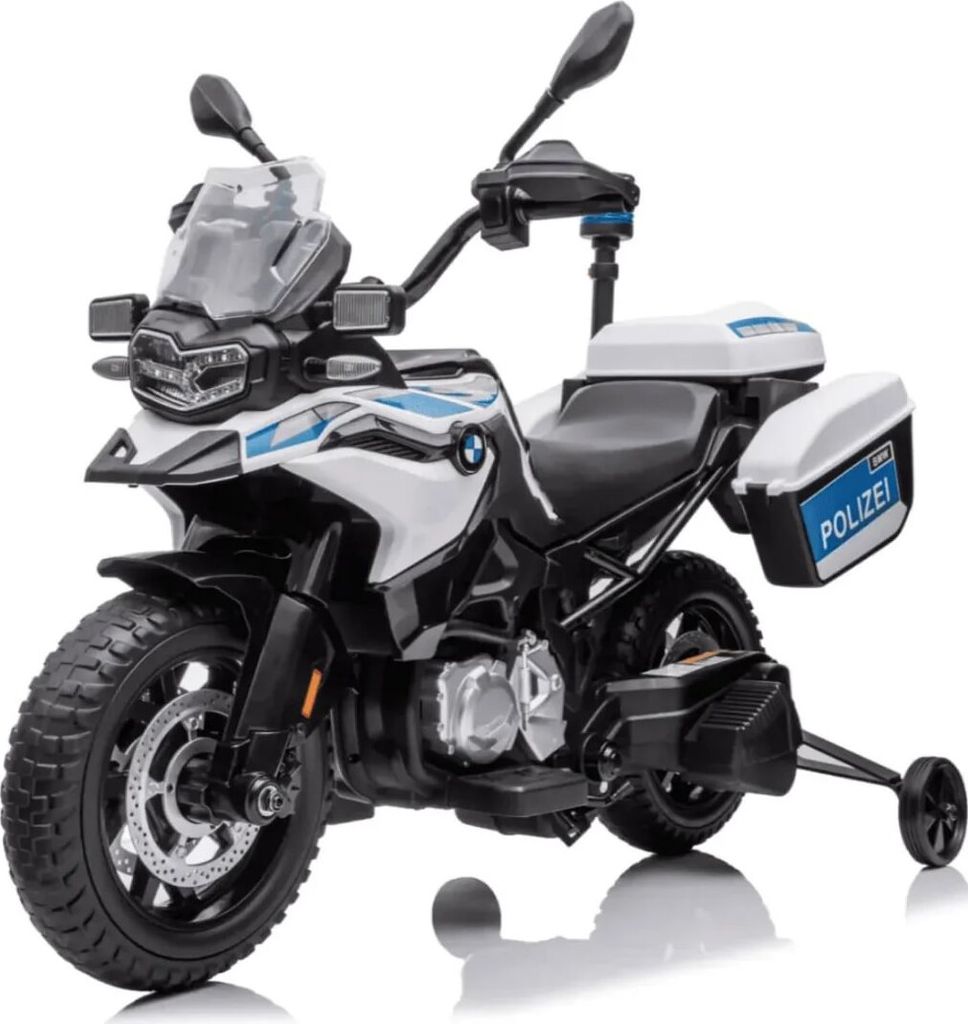 BMW F850 GS Polizei Kinder Elektromotorrad 12V (3–6 Jahre) Produktbild 