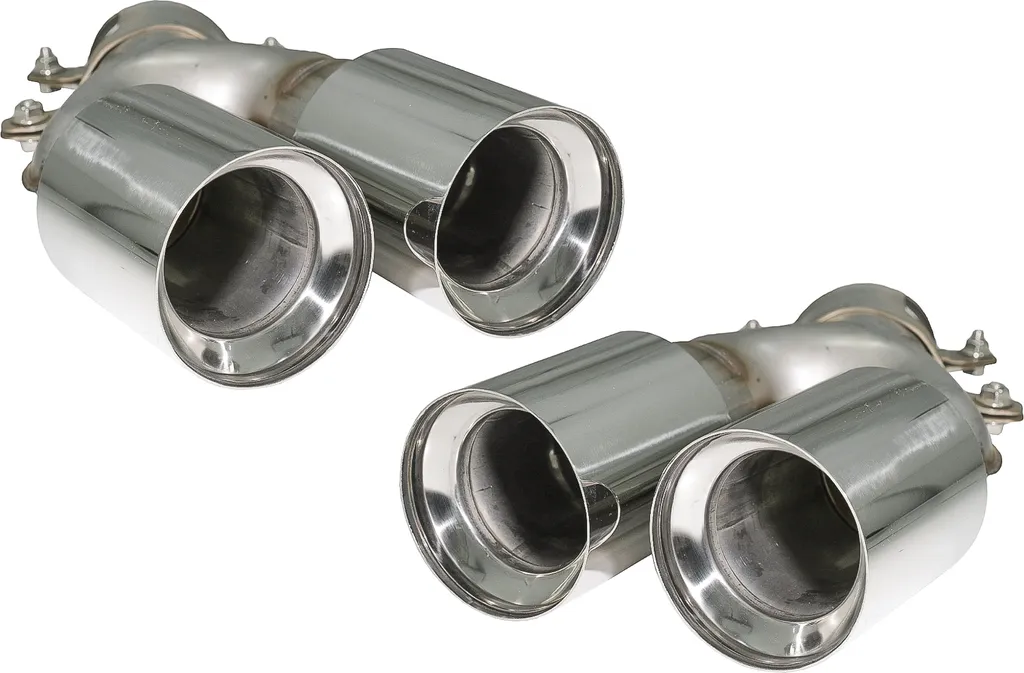 Rénovez vos Sorties d'Échappement BMW G30 G31 Embouts Chrome Look 540i
