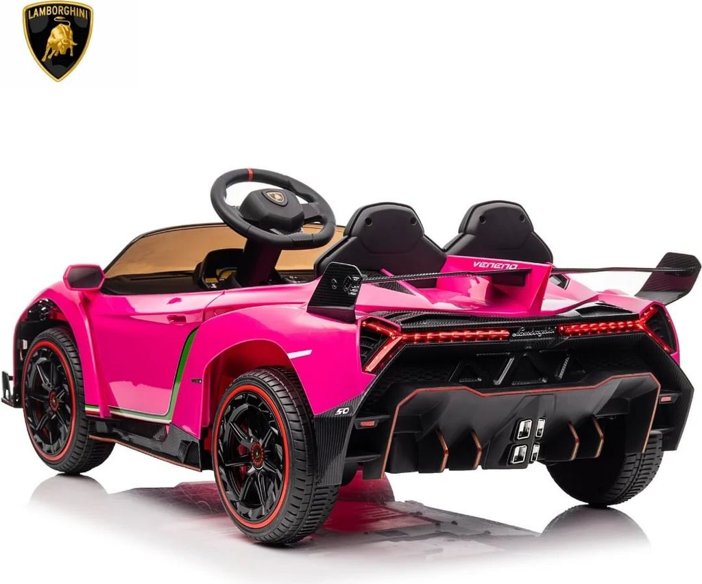 Dětské elektrické auto 12V - Lamborghini Veneno - 1 až 6 Obrázek produktu 8