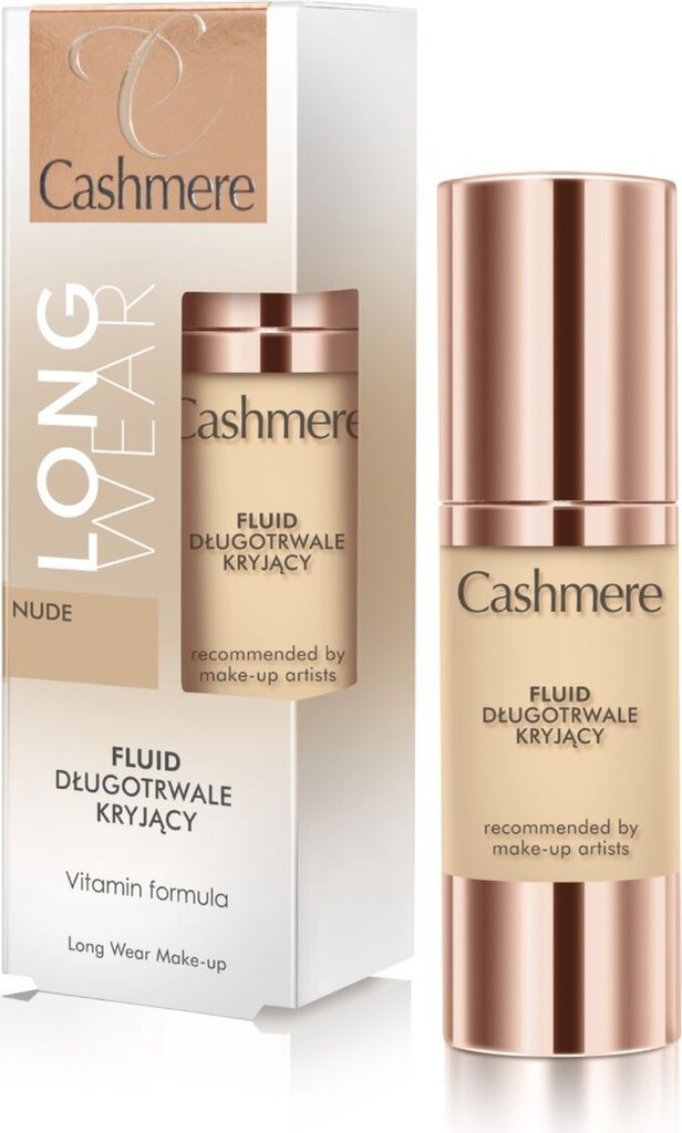 Fluido per il trucco a lunga durata Cashmere, nudo Immagine del prodotto 