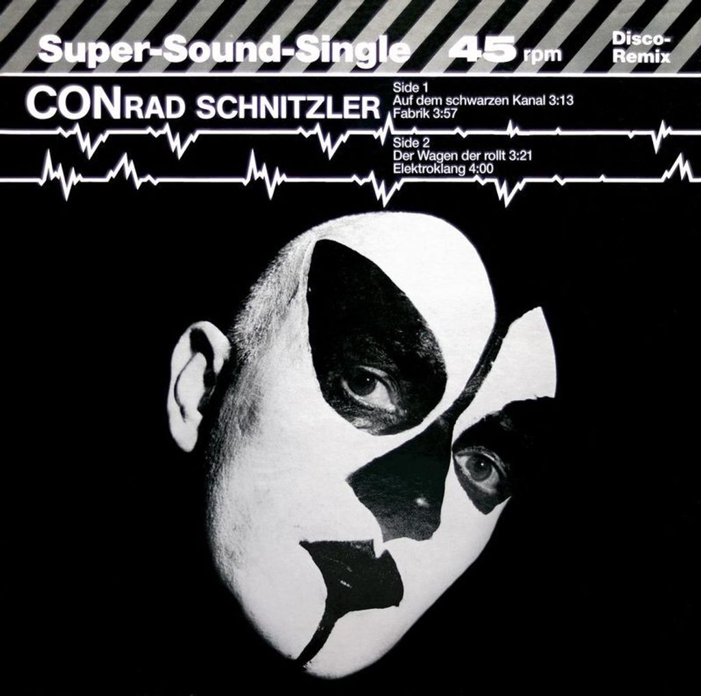 Conrad Schnitzler: Conrad Schnitzler - Auf dem schwarzen Kanal - - (Vinyl / Maxi-Single 12")