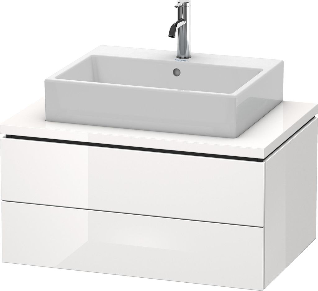 Duravit Konsolenunterschrank L-CUBE 400 x 820 x 547 mm taupe