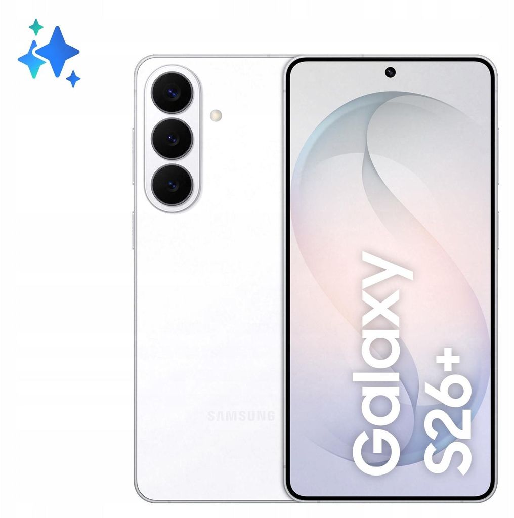 Samsung Galaxy S26+ , 17 cm (6.7"), 12 GB, 512 GB, 50 MP, Zdjęcie produktu 