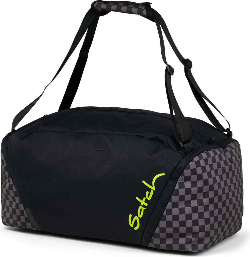 satch Sporttasche satch Sportbag Dark Skate schwarz Produktbild 