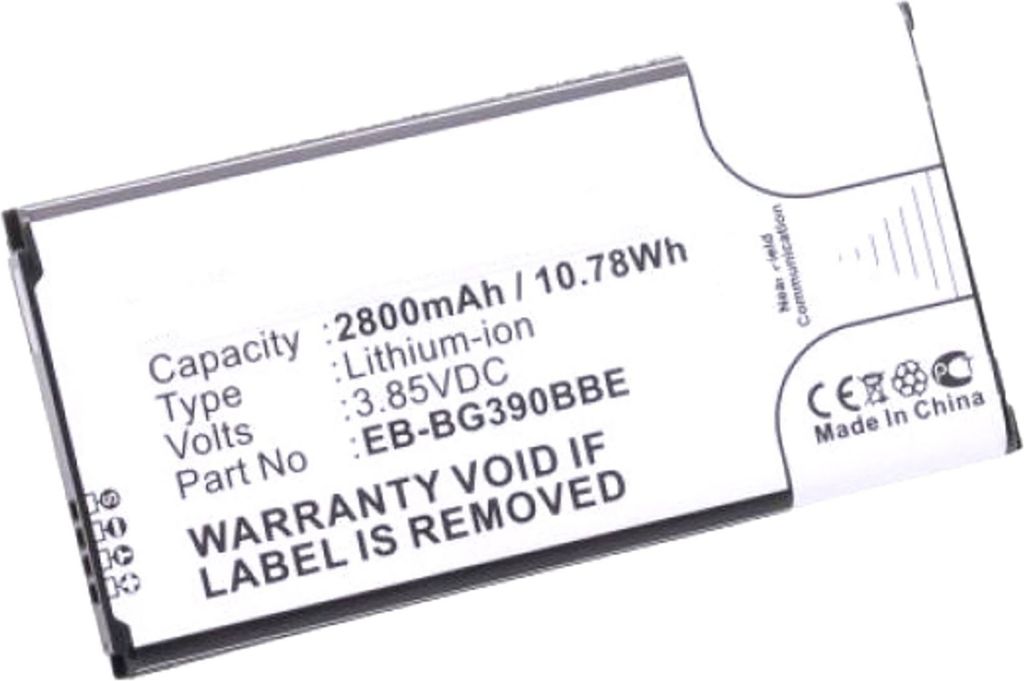 Akku für Samsung Galaxy XCover 4 Li-Ion 3,85 Volt 2800 mAh schwarz.