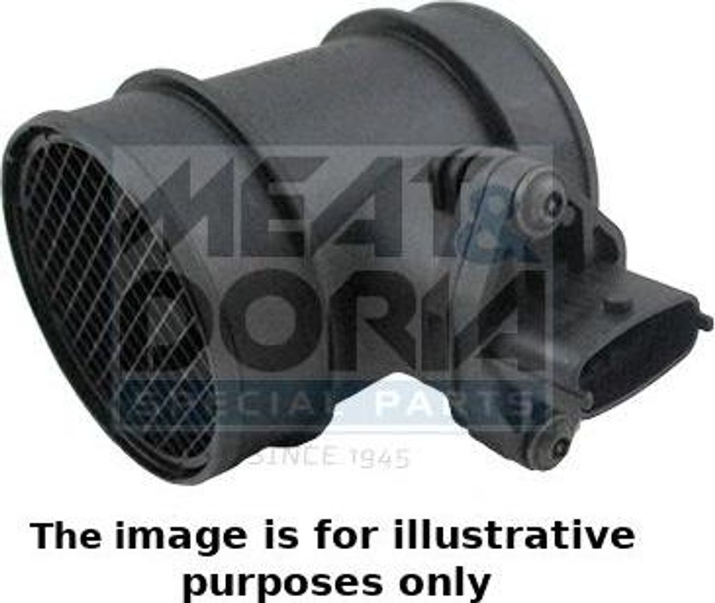 MEAT & DORIA 86009E Luftmengenmesser OE 2508996 kompatibel mit Astra G, Combo, Corsa C, Omega, Vectra, Zafira