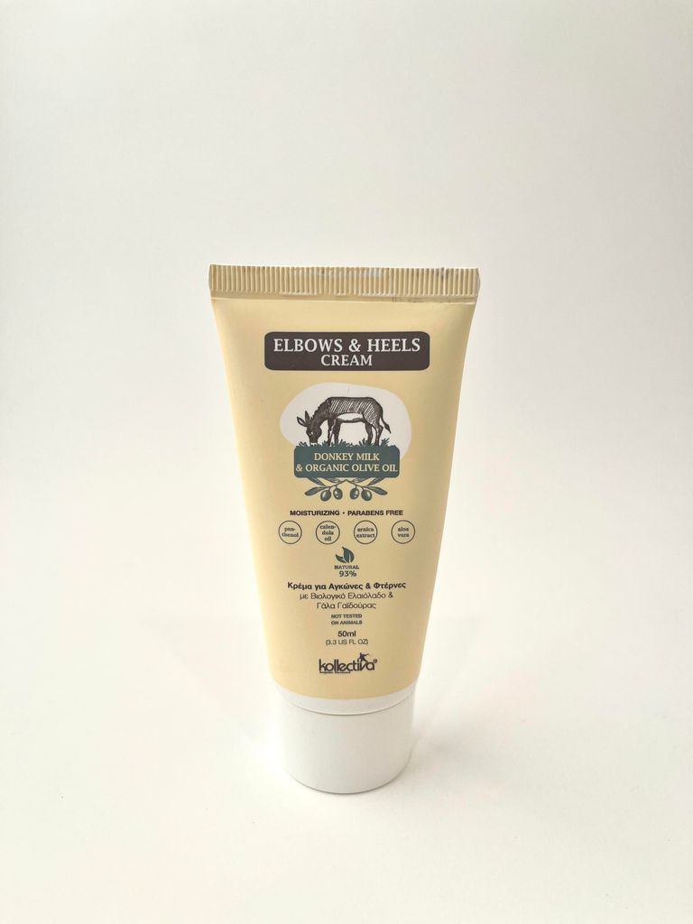 ESELMILCHCREME FÜR ELLENBOGEN UND FERSEN 50 ml Produktbild 