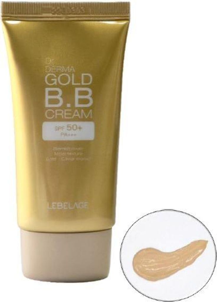 LEBELAGE BB Cream SPF 50+ Dr. Derma Gold 30 ml