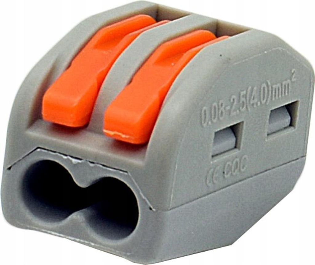 SCHNELLVERBINDER DRAHTVERBINDER 2x 0,08-4mm2 1 Stk.