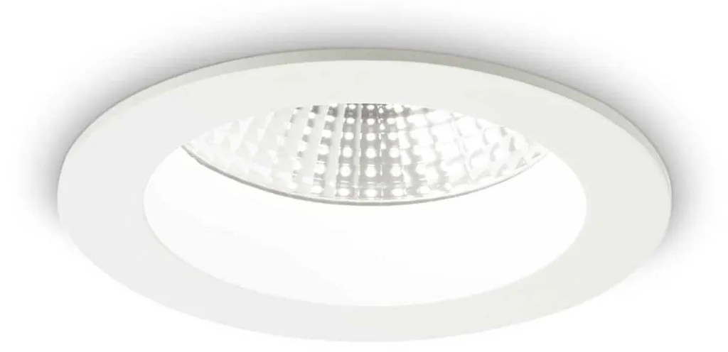 Luminaire encastrable Basic Accent 9W Ideal Lux Spot LED Intérieur