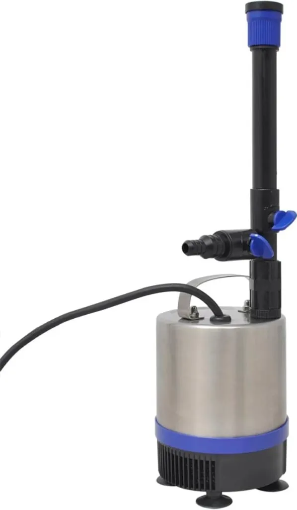 Pompe à eau électrique 1750 L/h pour fontaine de jardin et bassin 50 W