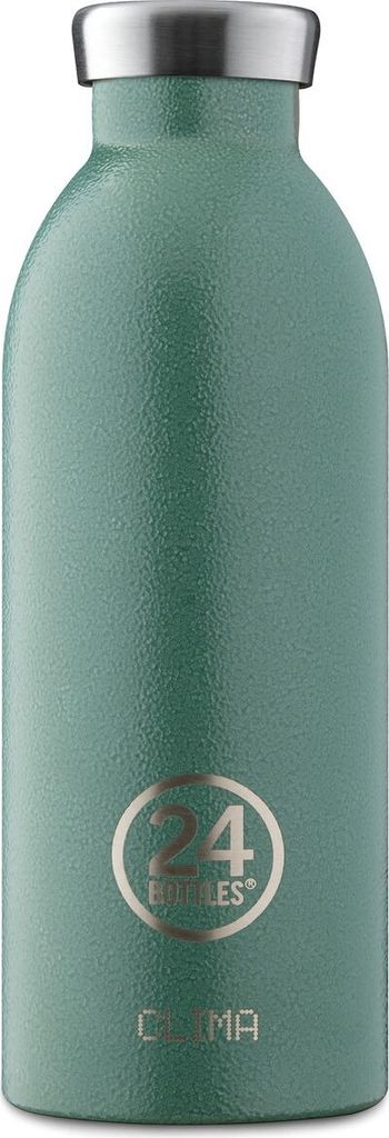 24Bottles  Clima Bottle Rustic Moss Green 500ml Produktbild 
