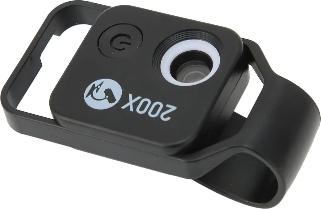 Microscope Optique HD 200x pour Téléphone - Idéal Macro Extérieure