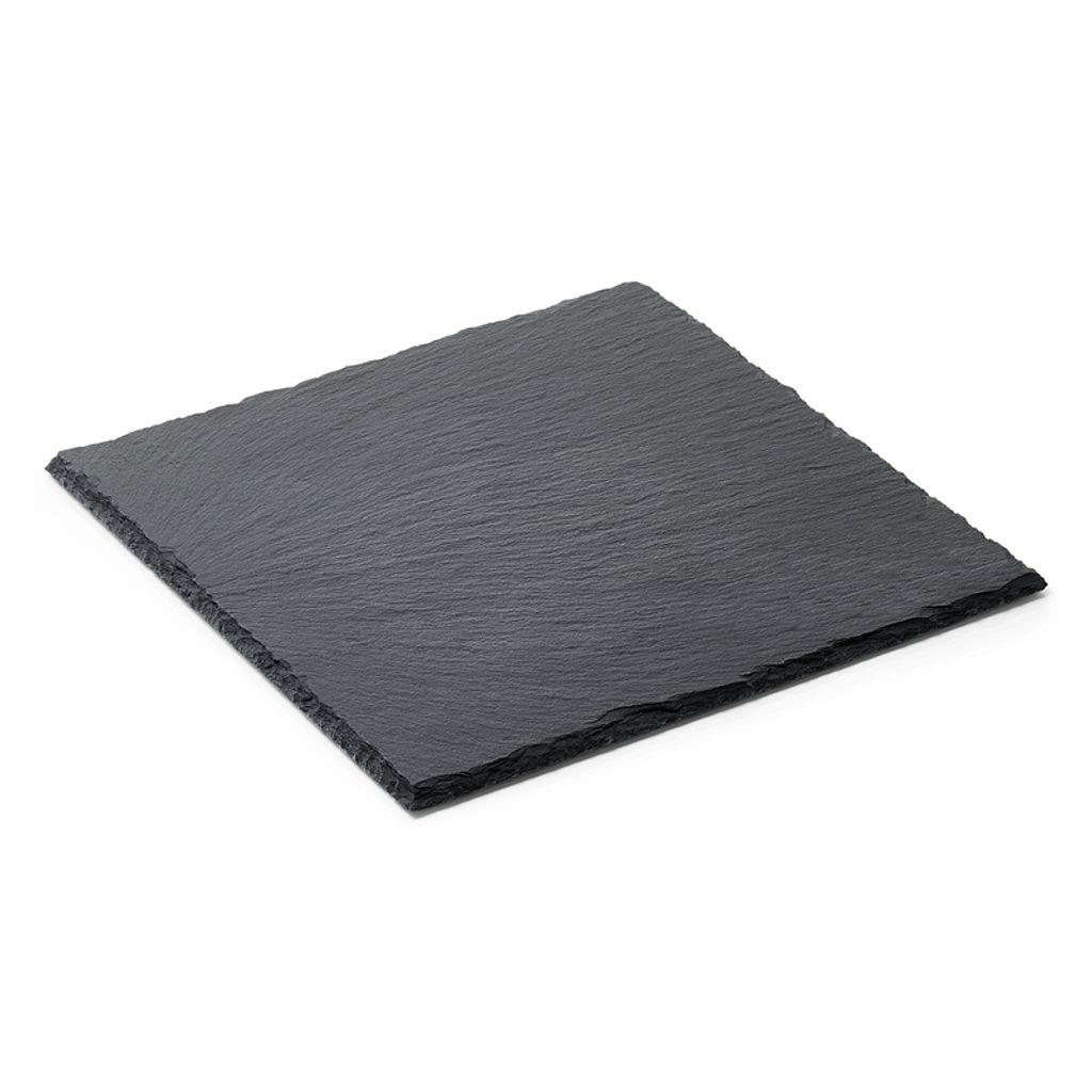 Naturschieferplatte eckig 25 x 25 cm Natural Slate Produktbild 