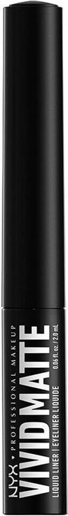 Nyx Professional Make Up Vivid Matte Liquid Liner #schwarz 2 ml