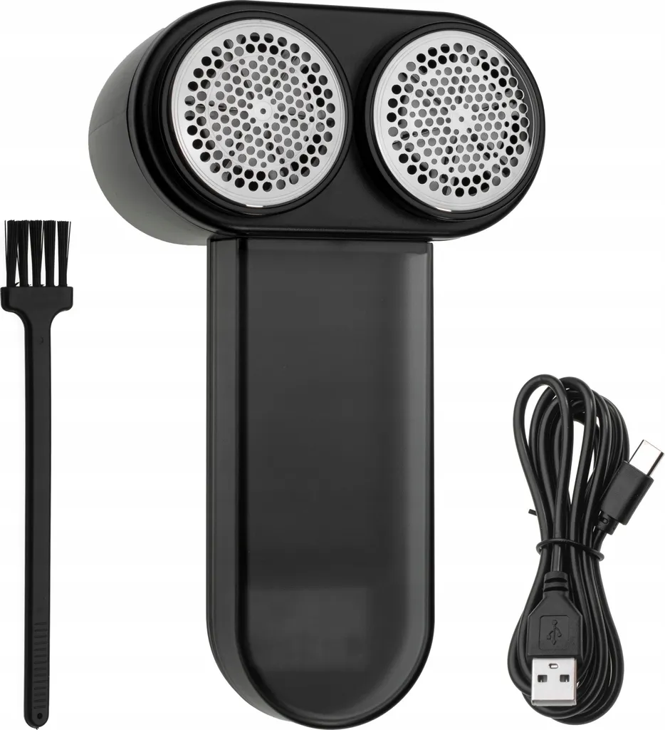 Rasoio Levapelucchi Adler AD 9622 Black: Cura Professionale dei Tessuti