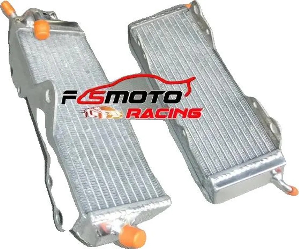 Radiateur de Refroidissement en Alu pour Motos Honda - Modèle Renforcé
