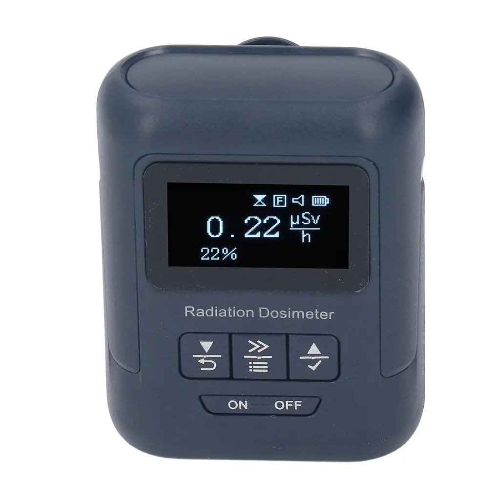Dosimètre de rayonnement nucléaire portable - Testeur de rayons X et Gamma