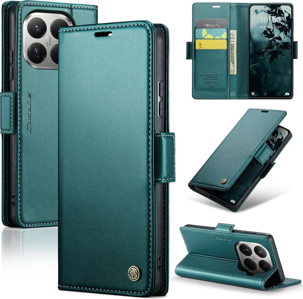 Custodia in pelle per Xiaomi 15T Pro portafoglio custodia Immagine del prodotto 