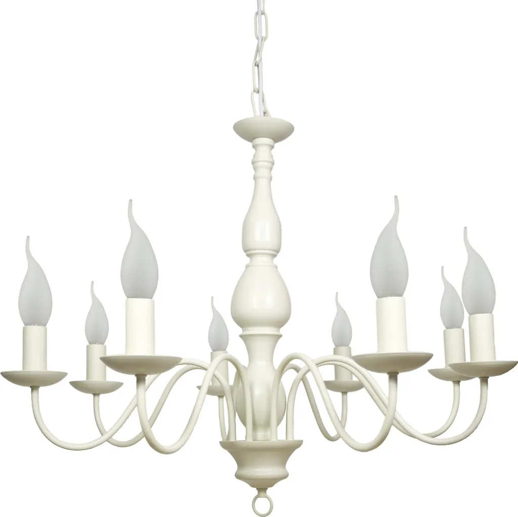 Lustre BELLAGIO crème : illuminez vos grandes pièces sombres avec style
