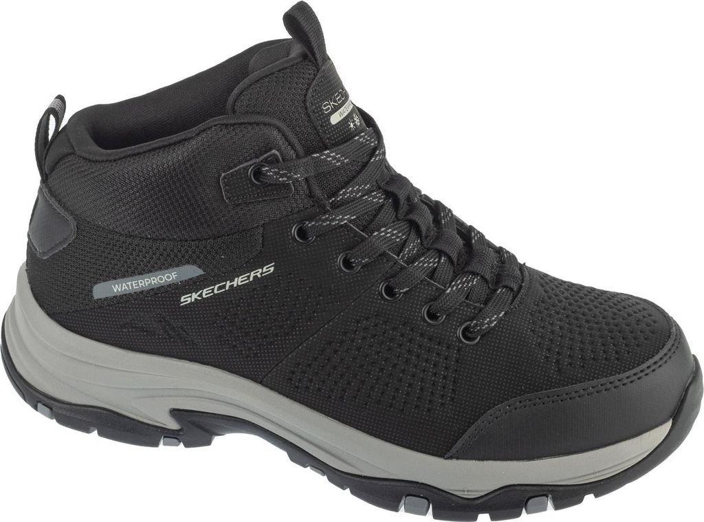 Skechers Trego - Trail Destination 180005-BKCC, Trekkingschuhe, Damen, Schwarz