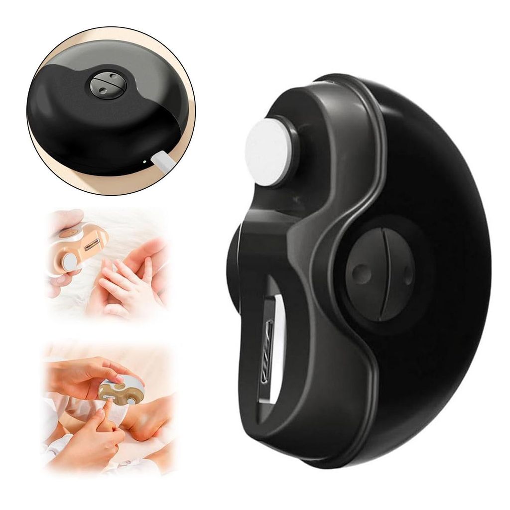 Elektrischer Nagelknipser, Elektrische Nagelfeile mit Dual Produktbild 