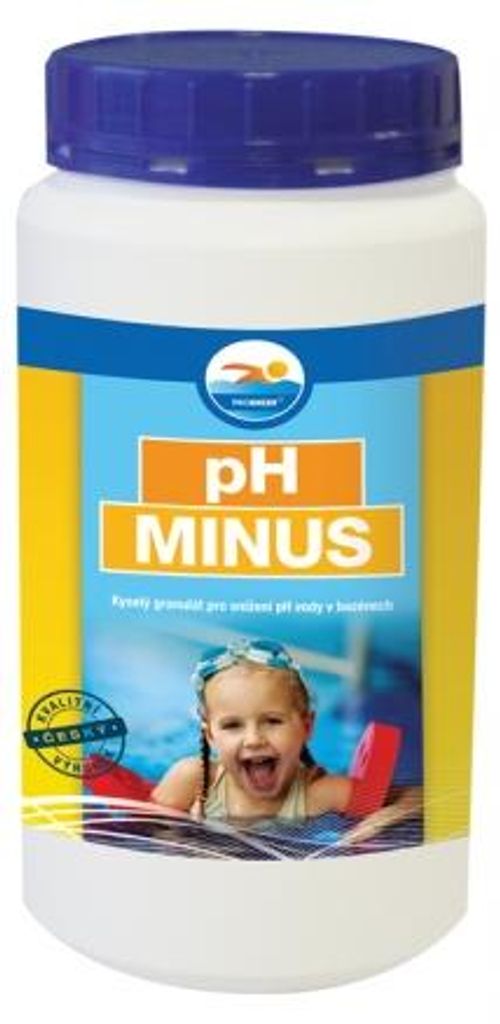 Probazen PH mínus do bazénu 1,5kg Obrázek produktu 