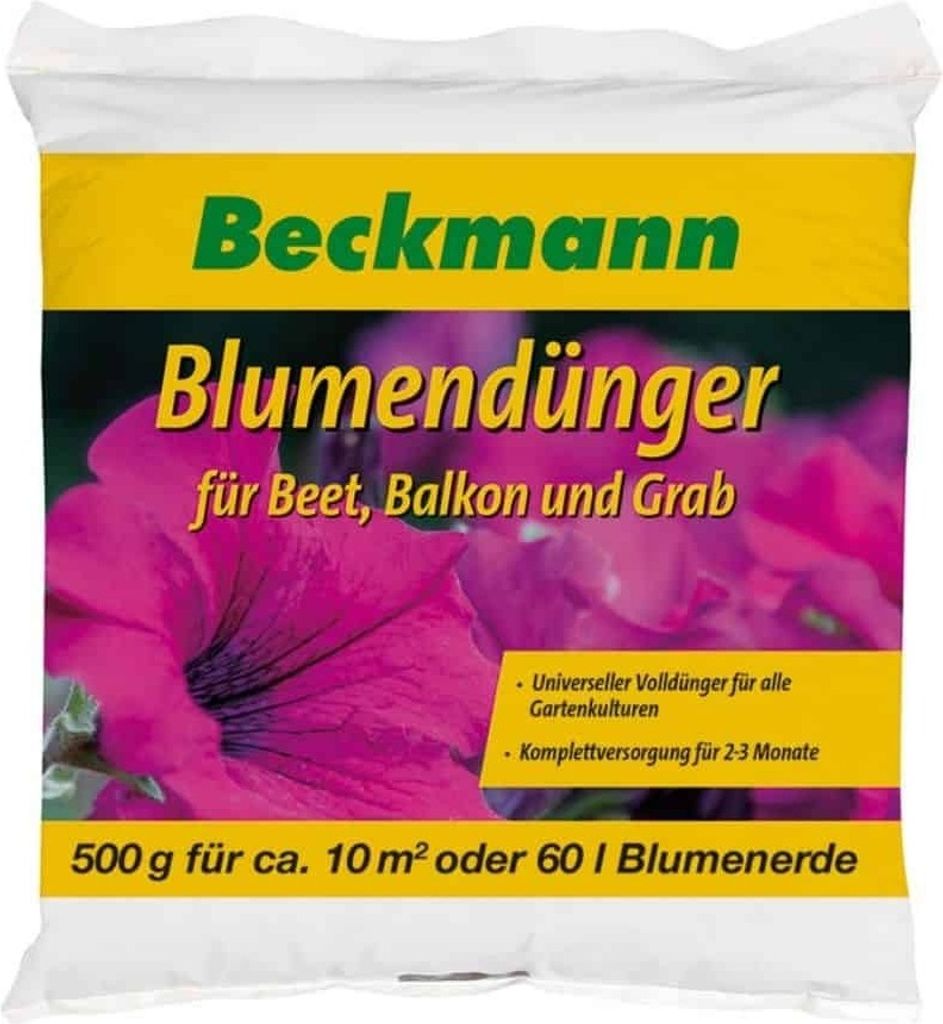 Blumendünger für Beet, Balkon und Grab 500g