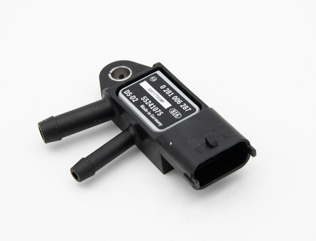 IVECO 5801600484 Abgasdruck Differenzdrucksensor für OPEL ZAFIRA B (A05) Astra H Caravan (A04) Astra H Schrägheck (A04) Astra H GTC (A04) Signum CC