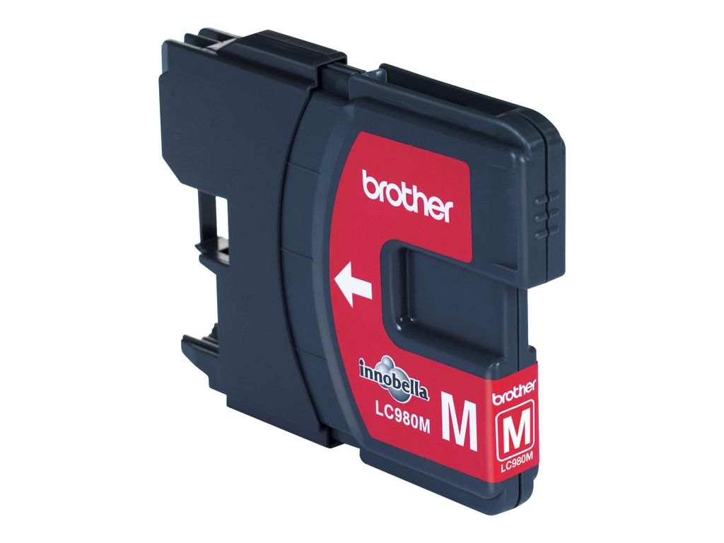 Brother LC-980M Inktcartridge Magenta Immagine del prodotto 